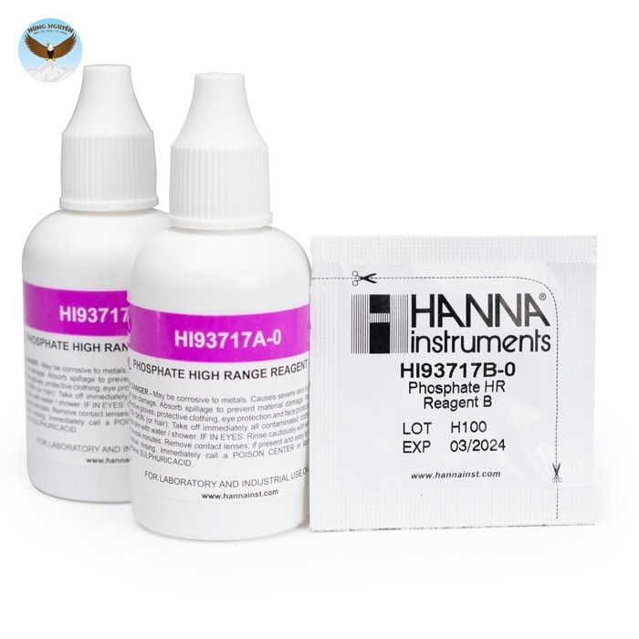 Thuốc thử Phosphate HANNA HI93717-01 (100 lần thử)
