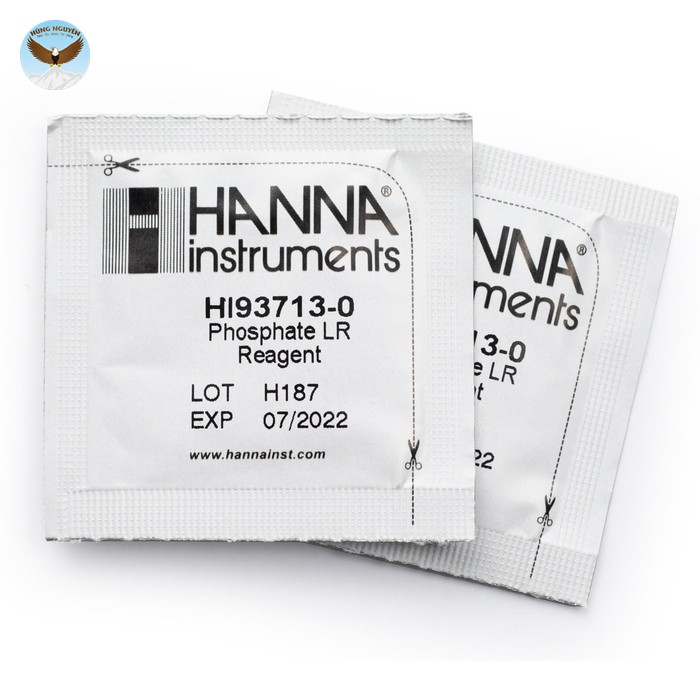 Chất chuẩn đo photphat HANNA HI93713-01 (100 lần thử)