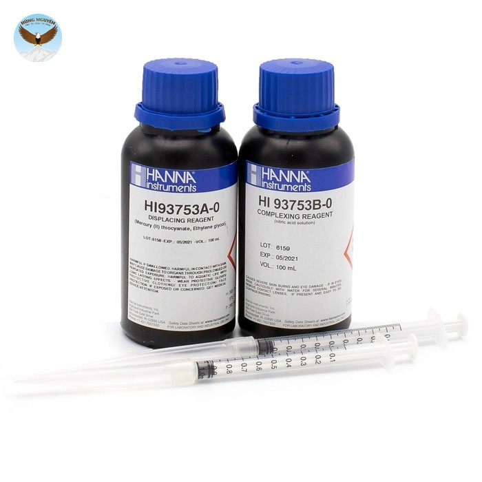 Thuốc thử Cloride HANNA HI93753-01 (100 lần thử)