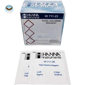 Thuốc thử Chlorine HANNA HI711-25 (25 lần)