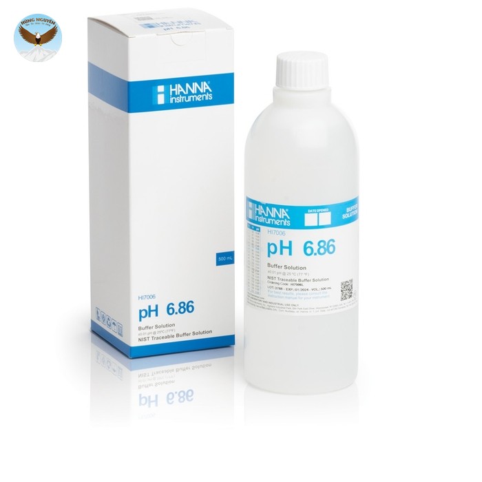 Chất chuẩn PH6.86 HANNA HI7006L (500 mL)