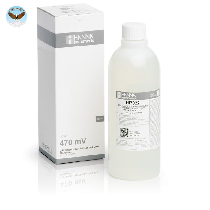 Chất chuẩn đo ORP 470mV HANNA HI7022L (500 mL)