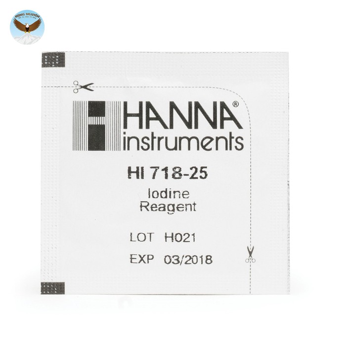Thuốc Thử Iot HANNA HI718-25 (25 gói)