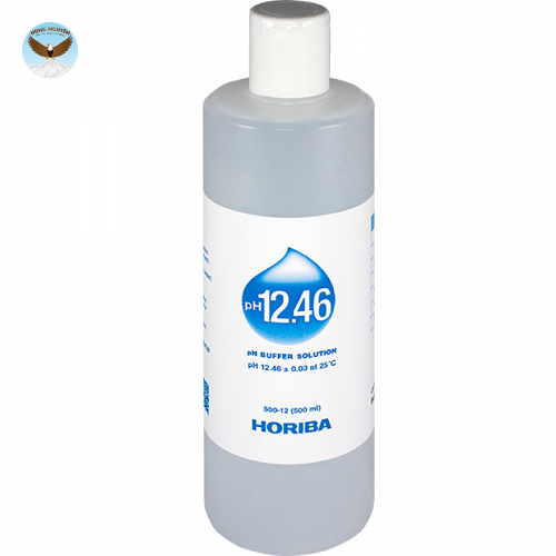 Dung dịch chuẩn pH 12.46 HORIBA 500-12 (500ml/chai)