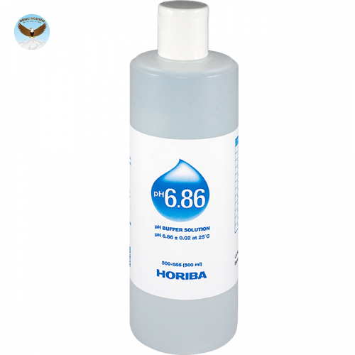 Dung dịch chuẩn pH 6.86 HORIBA 500-686 (500/chai)