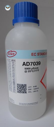 Dung dịch hiệu chuẩn 5000 µS/cm ADWA AD7039