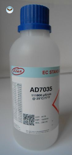 Dung dịch hiệu chuẩn 111800 µS/cm ADWA AD7035