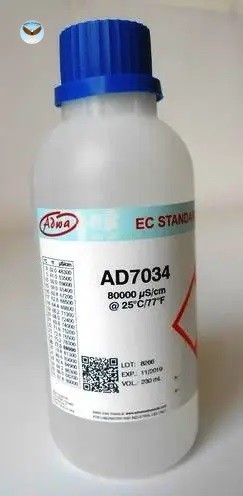 Dung dịch hiệu chuẩn 80000 µS/cm ADWA AD7034
