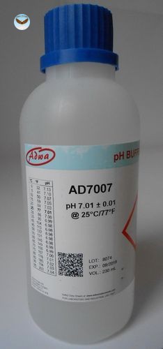 Dung dịch hiệu chuẩn pH 7.01 ADWA AD7007