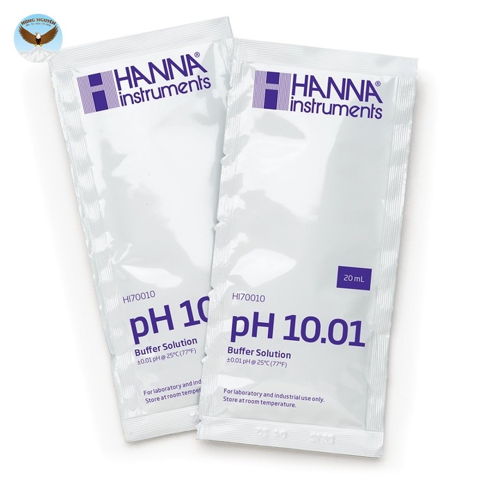 Dung dịch chuẩn pH 10.01 HANNA HI70010P (25 x 20 mL)