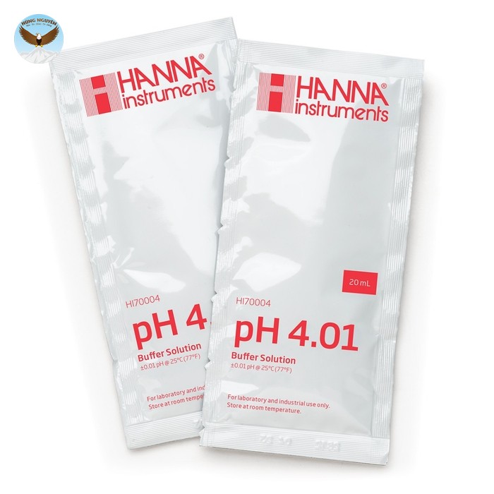 Dung dịch chuẩn pH 4.01 HANNA HI70004C (25 x 20 mL)