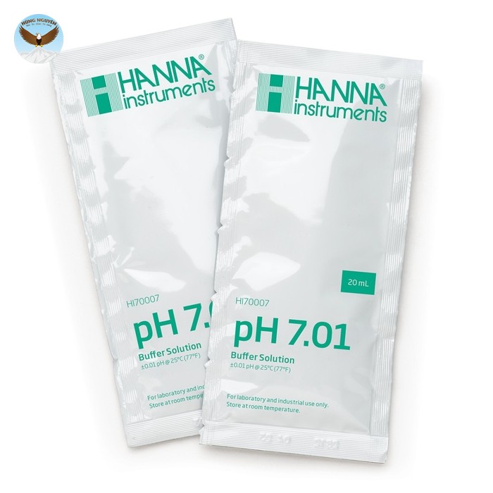 Dung dịch chuẩn pH 7.01 HANNA HI70007C (25 x 20 mL)