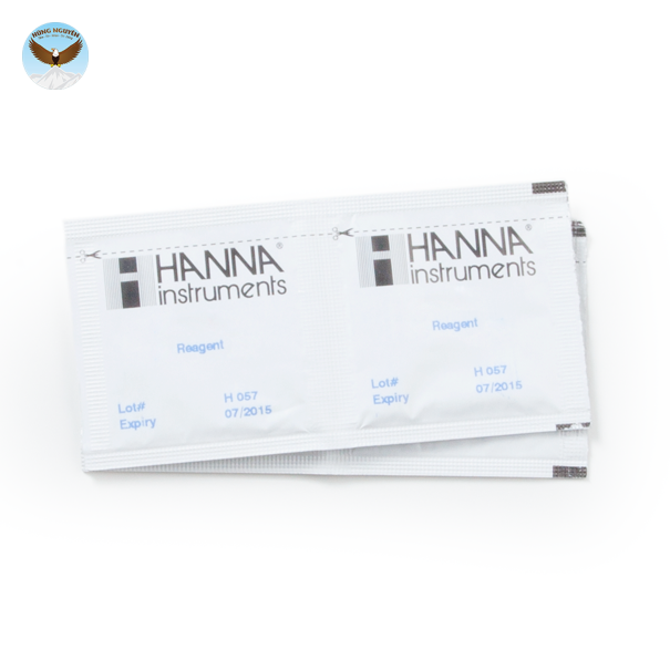 Thuốc thử Nitrite dải đo thấp HANNA HI93707-01 (100 lần thử)