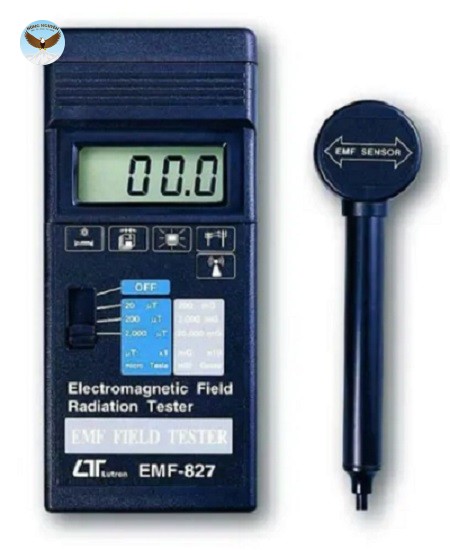 Thiết bị đo từ trường LUTRON EMF-827 (300Hz, 2000uT & 20000mG)