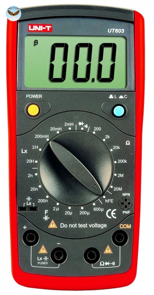 Máy đo điện dung UNI-T UT601 (20mF)