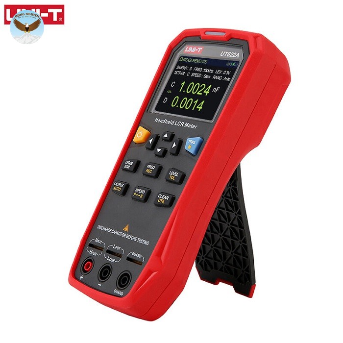 Máy đo LCR cầm tay UNI-T UT622C (100kHz)