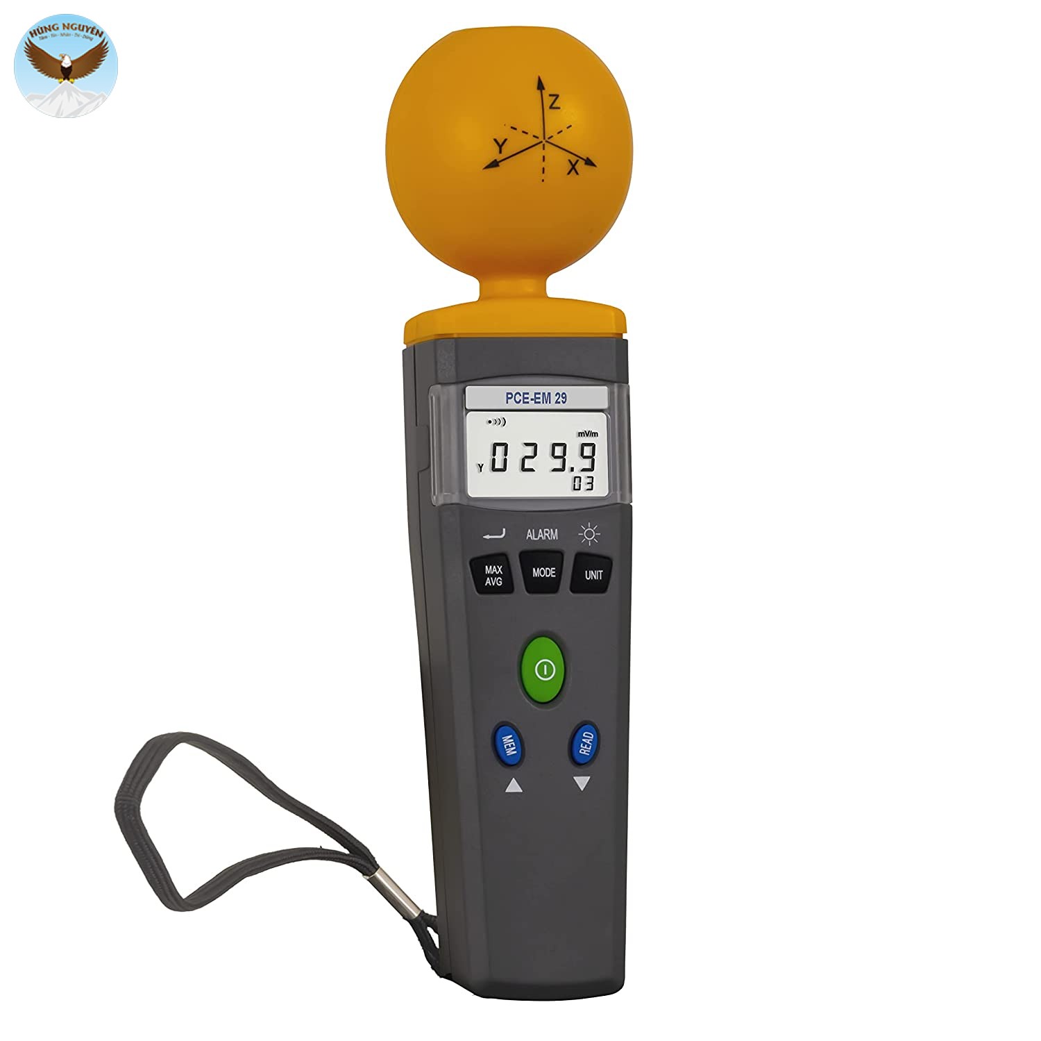Thiết bị đo điện từ trường PCE EM 29