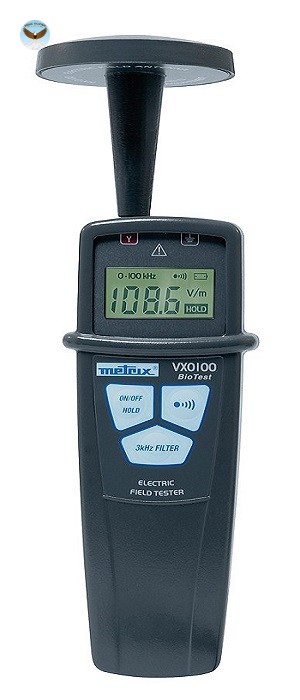 Máy đo điện trường METRIX VX 0100 (2,000 V/m, 50/60Hz)