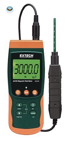 Máy đo từ trường AC/DC EXTECH SDL900 (15,000G,3000mT, Logger, 50Hz/60Hz)