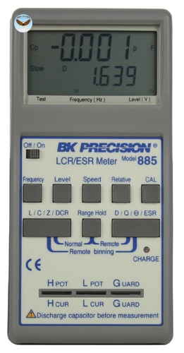 Thiết bị đo LCR/ESR cho linh kiện gián BKPRECISION 885 (10khz)