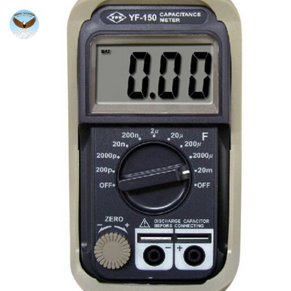 Đồng hồ đo tụ điện TENMARS YF-150 (200p~20mF)