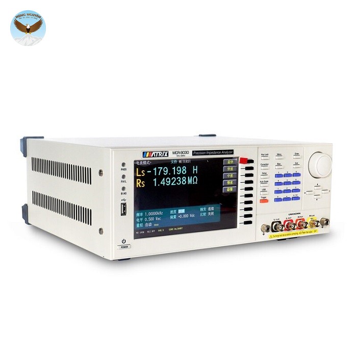 Máy đo LCR tần số cao MATRIX MCR-9005 (10Hz~5MHz)