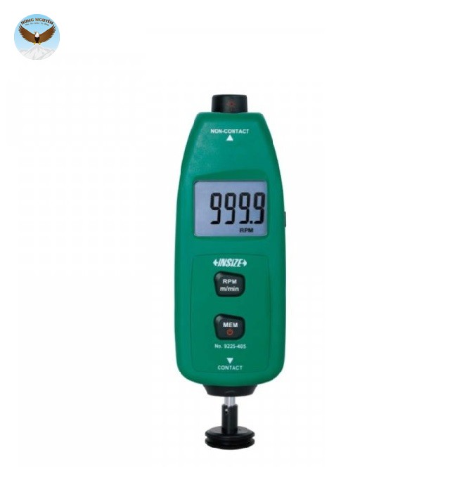 Máy đo tốc độ không tiếp xúc INSIZE 9223-120 (2,5 ~ 99999RPM)