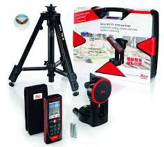 Bộ máy đo khoảng cách LEICA DISTO D510 Pack (200m, Camera, zoom 4x, Bluetooth)