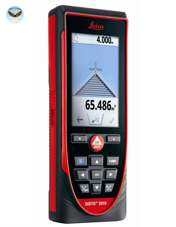 Bộ máy đo khoảng cách LEICA DISTO S910 (300m, màn hình cảm ứng)