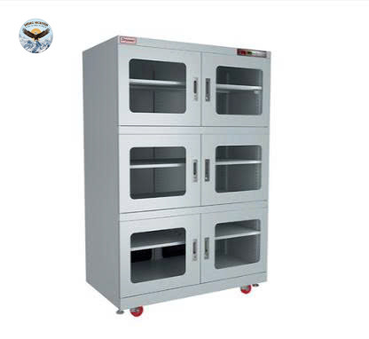 Tủ chống ẩm bảo quản linh kiện điện tử DRYZONE C15U-1200-6 (1250L; 15 ~ 50%RH)