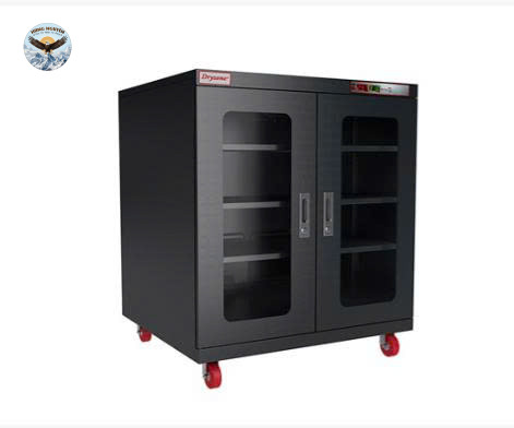 Tủ chống ẩm bảo quản linh kiện điện tử DRYZONE C1B-575 (607L; 1~50%RH,màu đen)