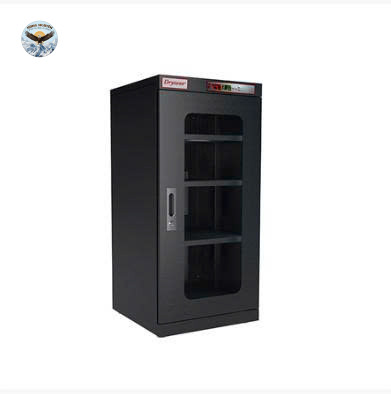 Tủ chống ẩm bảo quản linh kiện điện tử DRYZONE C1B-157 (165L; 1~50%RH,màu đen)