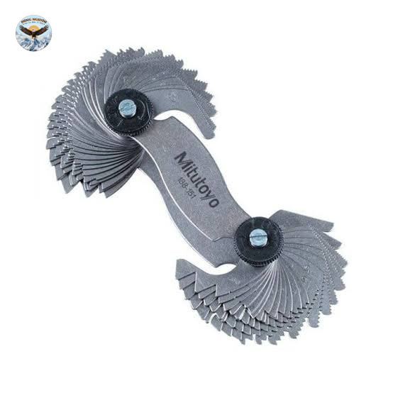 Bộ dưỡng đo ren MITUTOYO 188-151 (0.4-7mm)