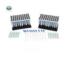 Bộ lấy mẫu độ ẩm đất Rhizon Eijkelkamp 19.21.SA (100 mm, Thép không gỉ)