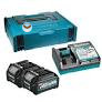Bộ pin sạc MAKITA 191V15-1 (191V15-1 (2 pin BL4020 40V (2.0Ah), sạc DC40RC))