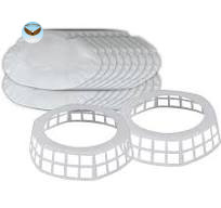 Bộ Lọc MAKITA 198642-3 (Khung 2Pcs/Bộ Lọc 20Pcs)