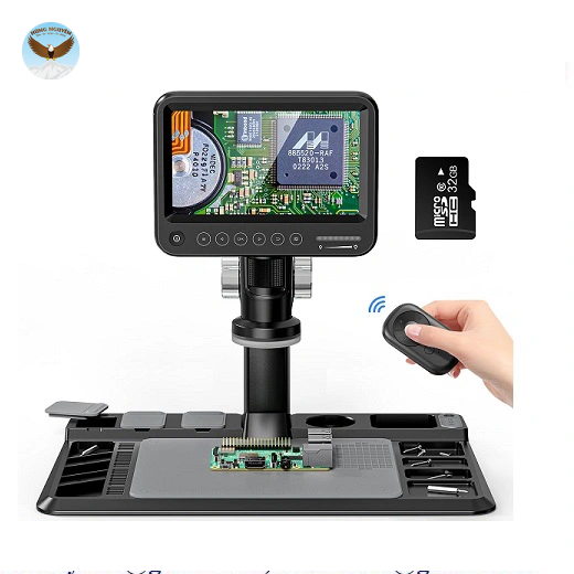 Kính hiển vi kỹ thuật số soi nổi TERINO HD1600X-12MP