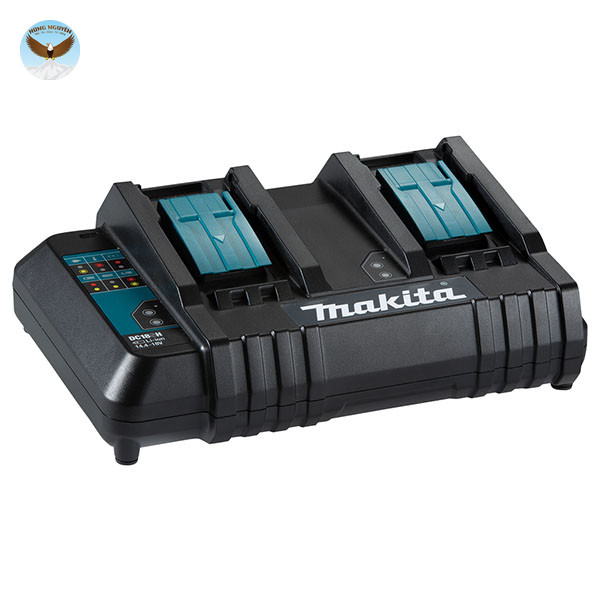 Sạc Pin 2 Cổng MAKITA 199687-4 (DC18SH)