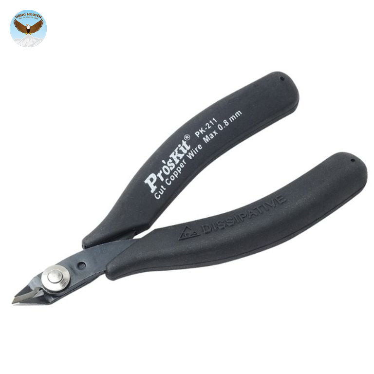 Kềm cắt chân linh kiện PROSKIT 1PK-211 (120mm)