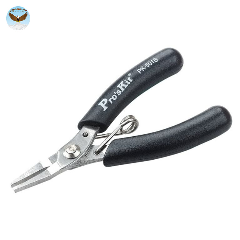Kềm mũi bằng siêu nhỏ PROSKIT 1PK-501B (100mm)