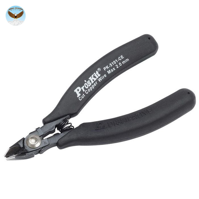 Kềm cắt chân linh kiện PROSKIT 1PK‑5101‑CE (125mm)