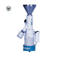 Thiết bị kiểm tra thực phẩm Anton Paar Break Mill SM 4 (1x 230 V; 1x 115 V)
