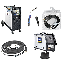 Bộ máy hàn MIG/MAG GYS PROMIG 400 G.DV 1 (3ph; 230/400V; 40-350A; mỏ hàn thép 4m)