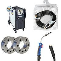 Bộ máy hàn MIG/MAG GYS MAGYS 400-4 2 ALU PACK (3ph; 400V; 40-350A; mỏ hàn nhôm 3m)