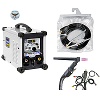 Bộ máy hàn hồ quang MMA, TIG DC GYS PACK PROTIG 221 DC FV AL1 (1ph; 230V; 220A; Mỏ hàn SR26L)