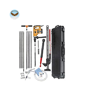 Bộ thiết bị dò khí trong đất và máy khoan búa AMS 210.02