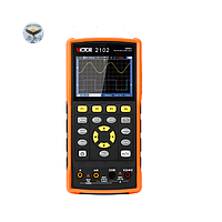 Máy hiện sóng số cầm tay VICTOR 2102 (100MHz, 250 MSa/s, 2Ch)
