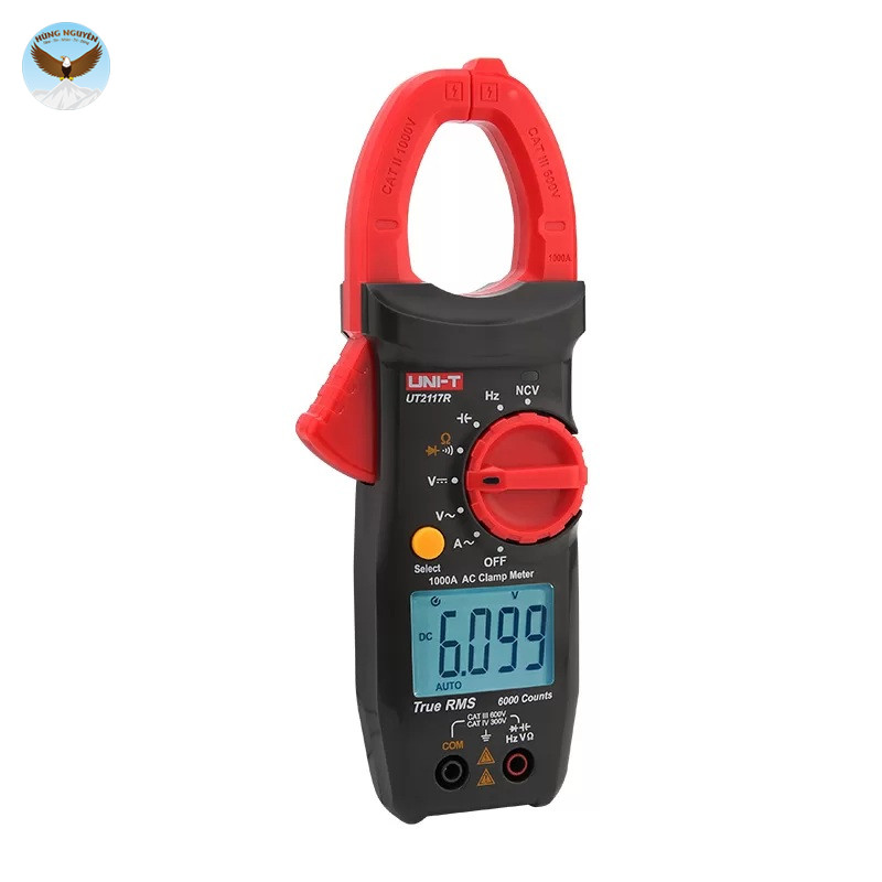 Ampe kìm đo dòng xoay chiều UNI-T UT2117R (1000A)