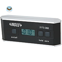 Nivo cân máy điện tử INSIZE 2173-360 (0 - 360/0.1°, đế rãnh chữ V)