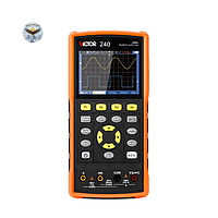 Máy hiện sóng số cầm tay VICTOR 240 (40MHz, 125 MSa/s, 2 Ch)